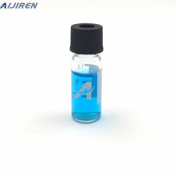 Plastic Cap 11mm crimp hplc sampler vials